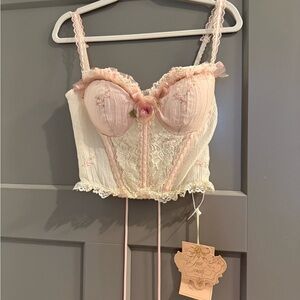 Lacemade Corset Top